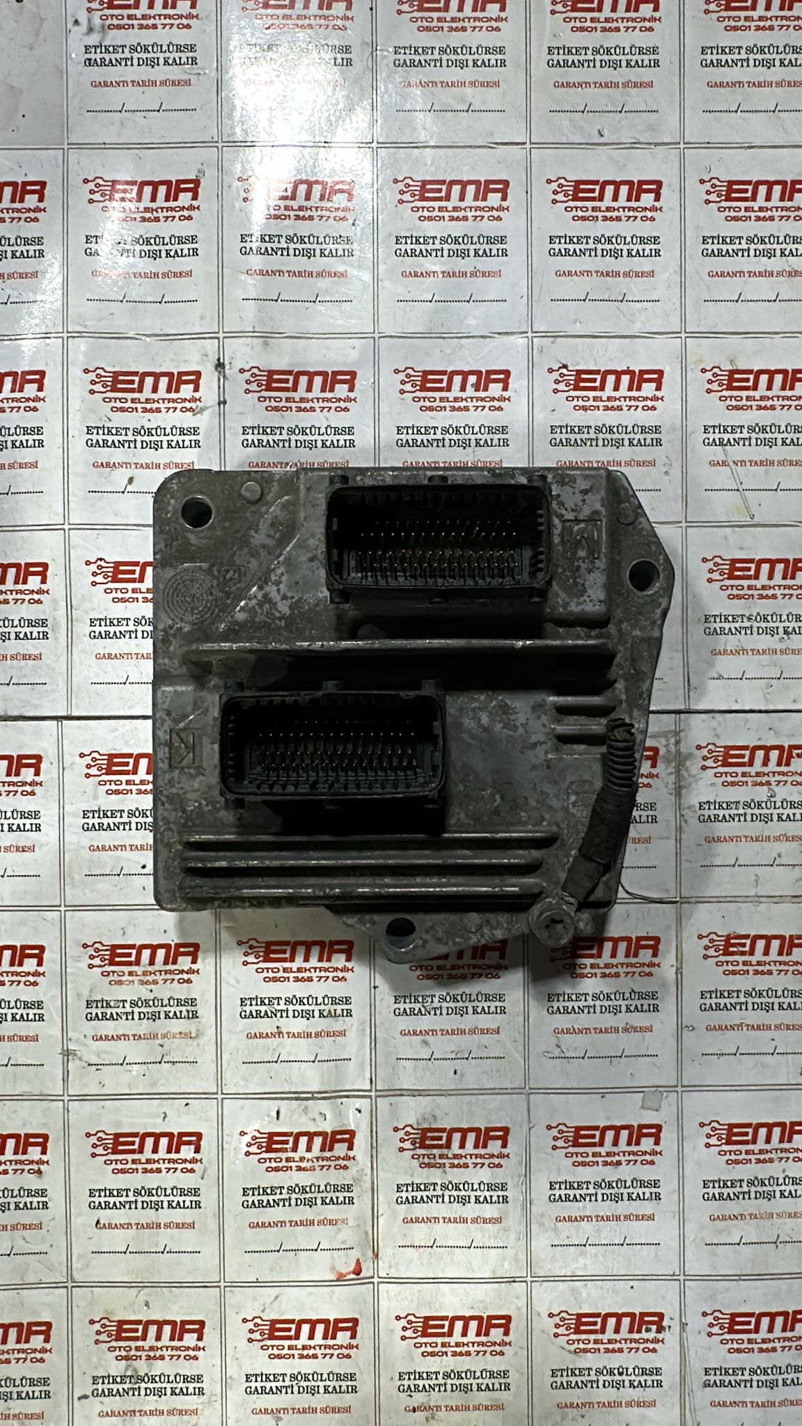 OPEL ASTRA H 1.6 Z16XEP MOTOR BEYNİ MT35